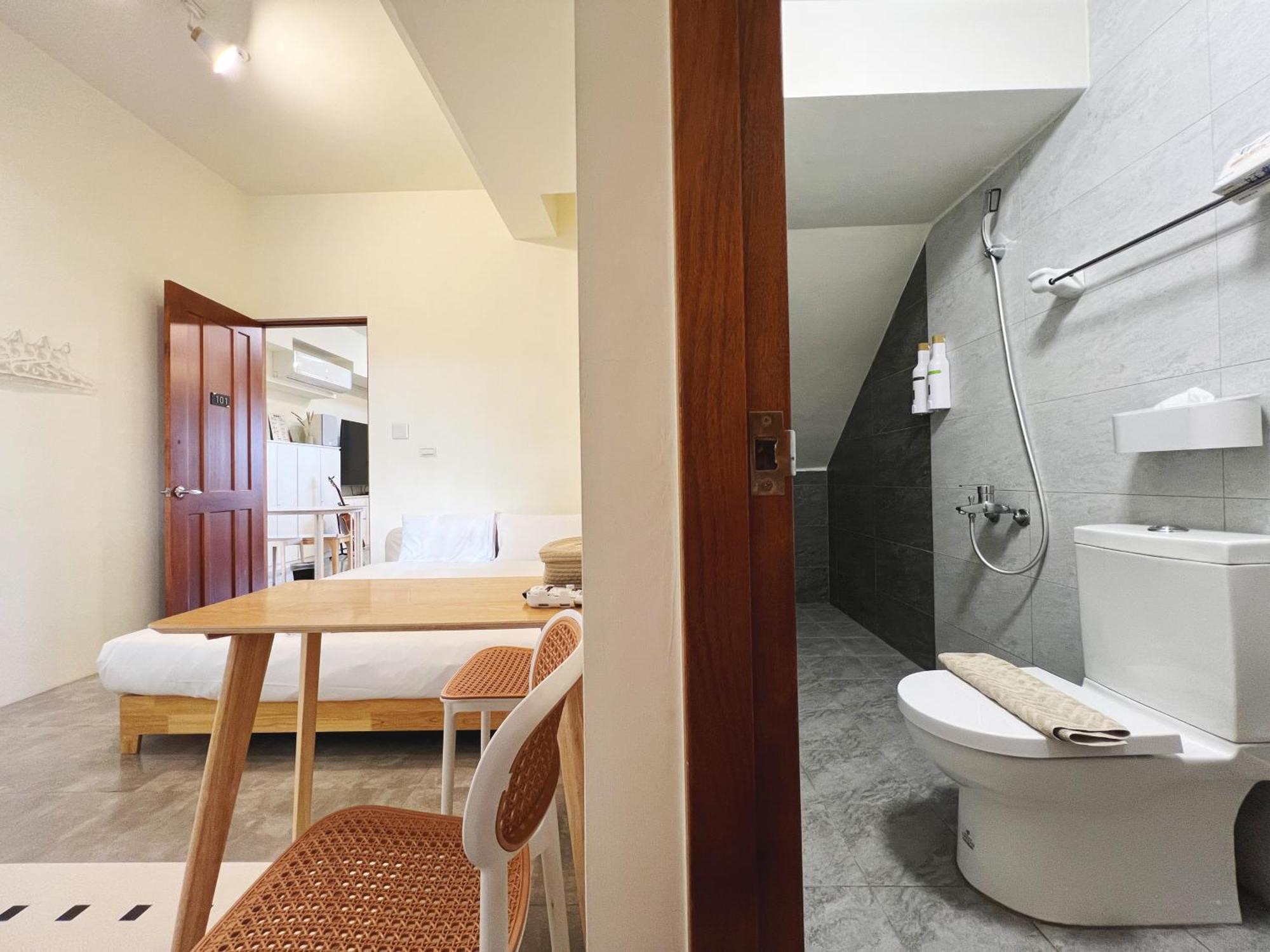 日子有光 Shine Inn Day Bandar Lama Bandar Lama Hengchun Luaran gambar